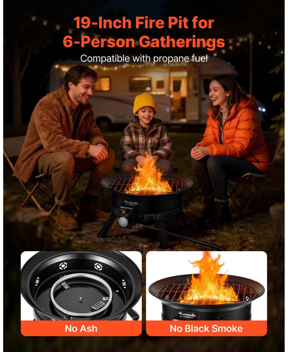 Cozito Propane Fire Pit