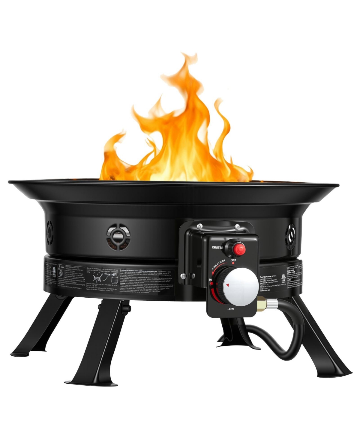 Cozito Propane Fire Pit