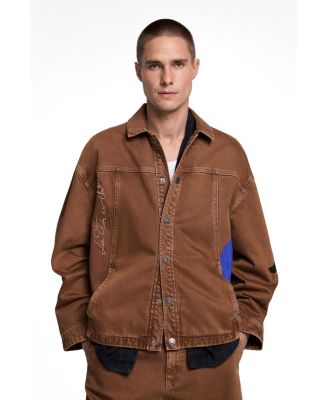 Men's Printed jacket with suns