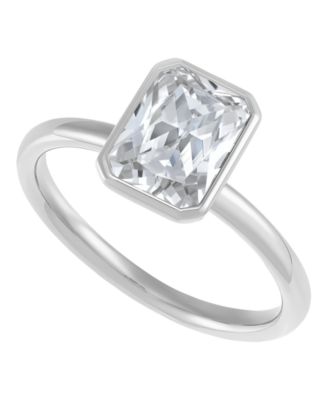 IGI Certified Lab Grown Diamond Engagement Ring (2 ct. t.w.) in 14k Yellow or White Gold