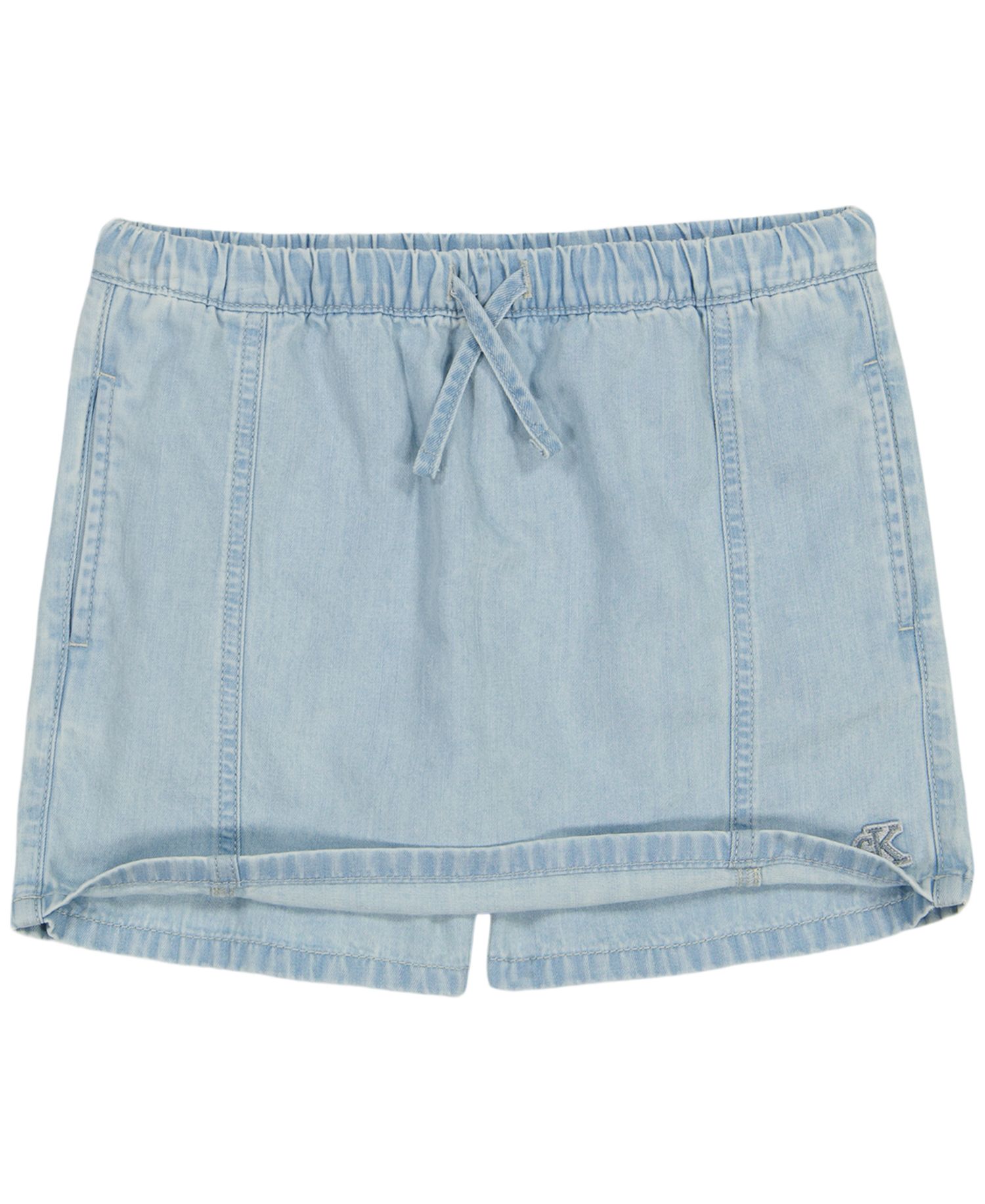 Girls' 7-16 Denim Skorts