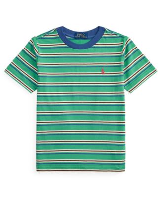 Boys' 2T-7 Short-Sleeve Striped T-Shirt