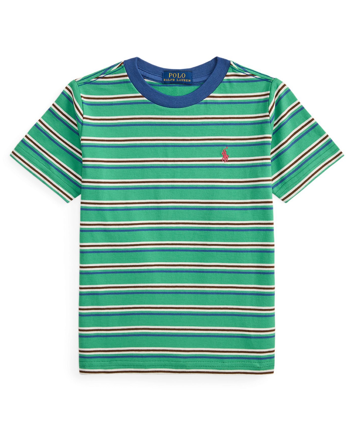Polo Ralph Lauren Boys' 2-7 Short-Sleeve Striped T-Shirt