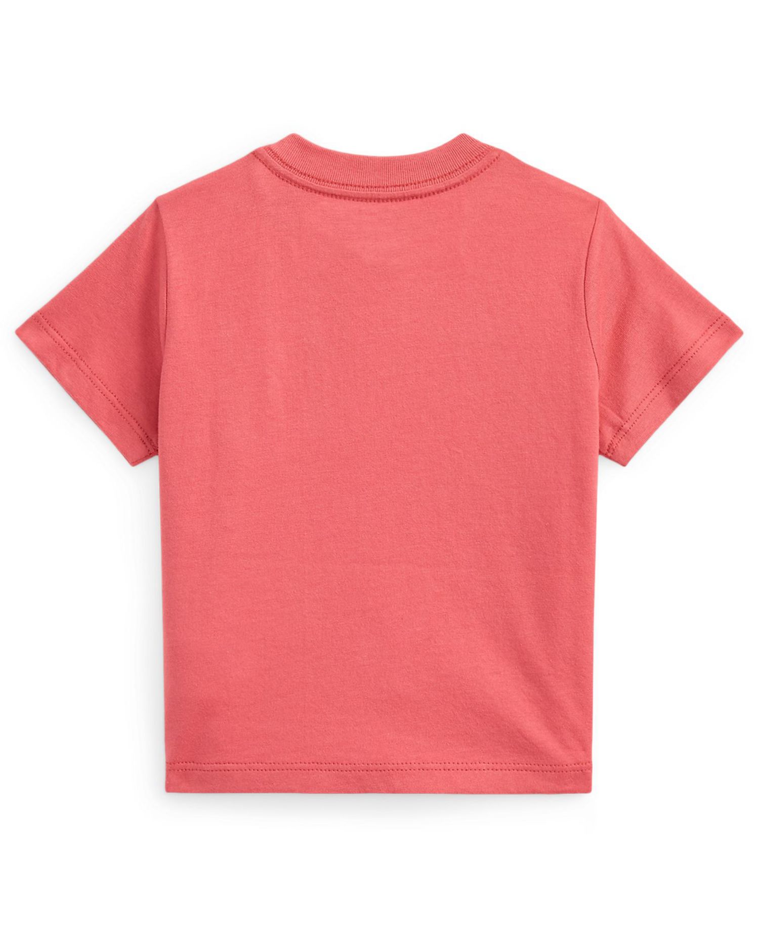 Baby Boys' Cotton Jersey Pocket T-Shirt