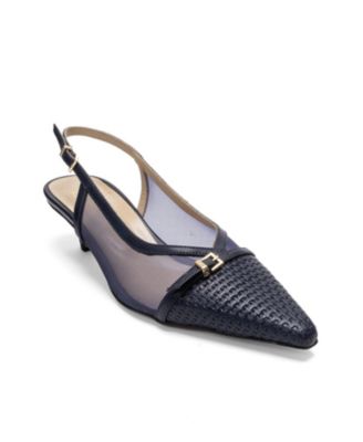 Women's Laviera Mesh  Slingback Pump