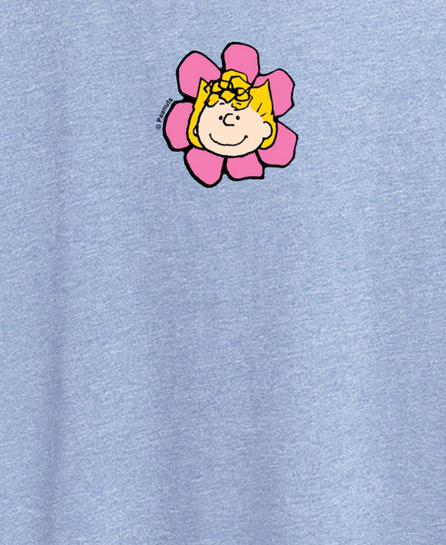 Plus Size Peanuts Sally Flower Graphic T-Shirt