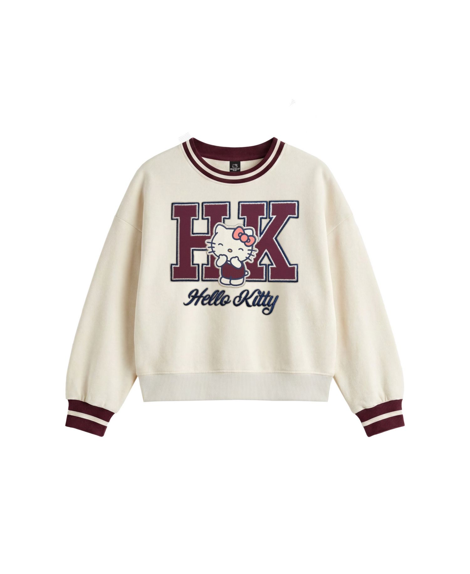 Girls' 2T-6X Long-Sleeve Sweatshirt and Pants, 2-Piece Set