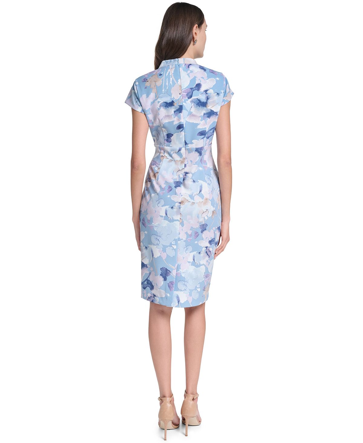 Calvin Klein Women's Printed Sheath Dress view 5 — MAYCSS fashion products
