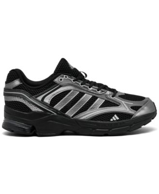 Adidas Black Spiritain 2000 Men\'s Athletic Sneakers Mens Size 9 Womens Size 10 New Adidas Spiritain 2000 9 Men 10 Women Black Grey Green  main image 4