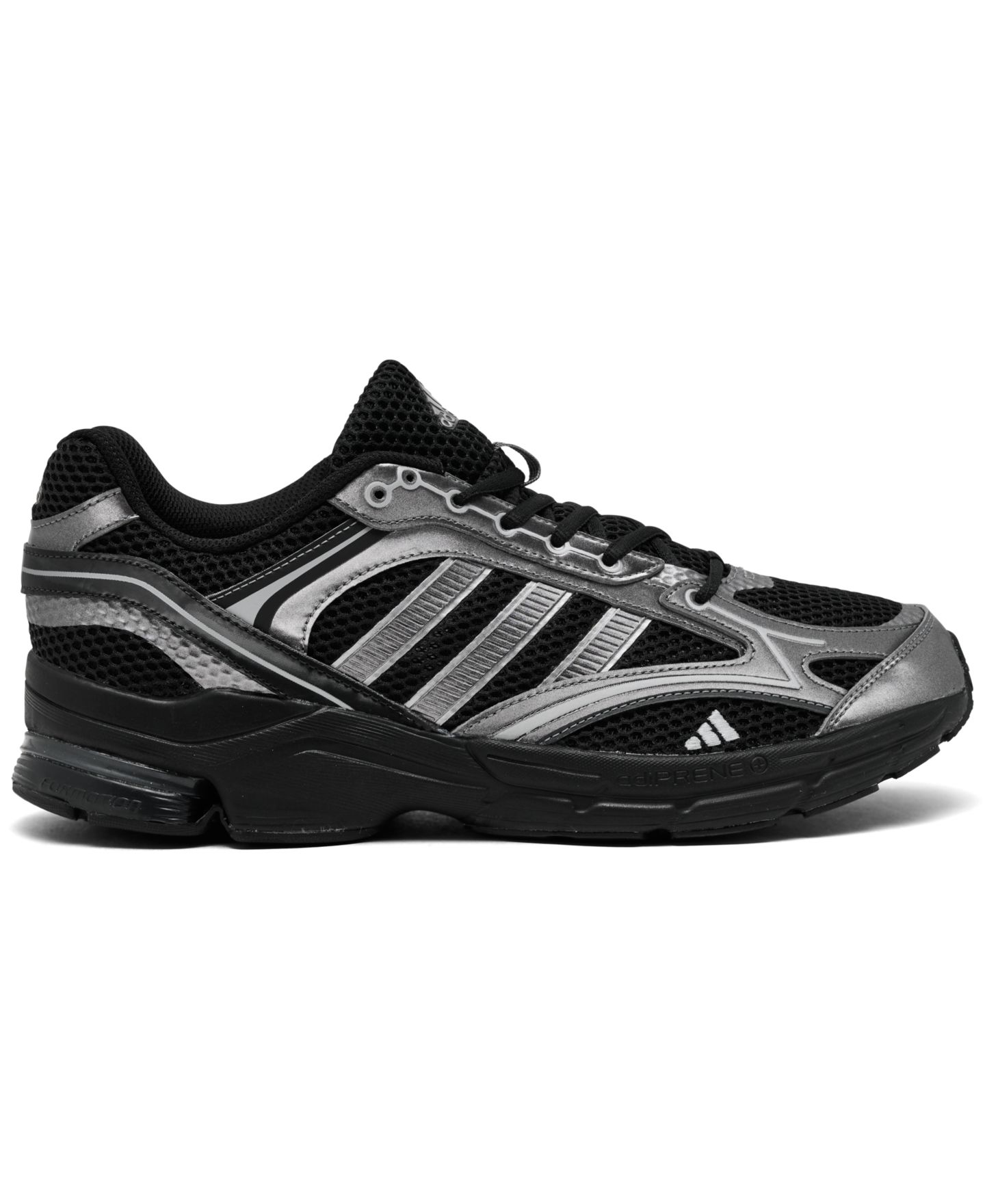 Мужские кроссовки adidas Spiritain 2000 Sneakers, цвет: Чёрный / Металлик — фото 2