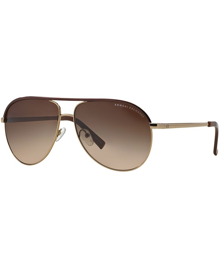 A|X Armani Exchange AX Sunglasses, AX2002 & Reviews - Sunglasses by  Sunglass Hut - Handbags & Accessories - Macy's