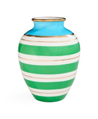 Porcelain 11" Portofino Vase