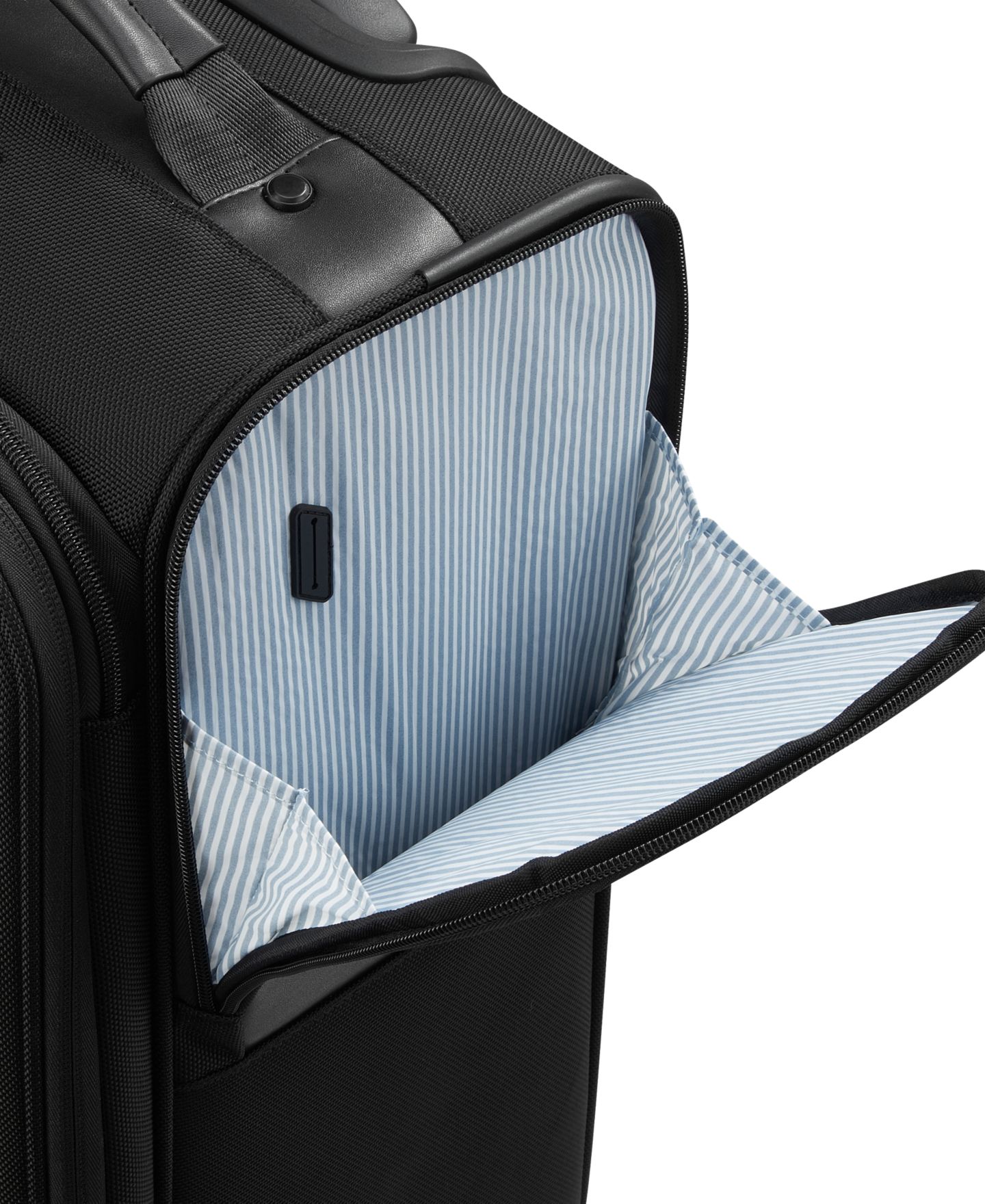 Чемодан Delsey Paris Wagram Expandable Carry-On Luggage, цвет: Чёрный — фото 10