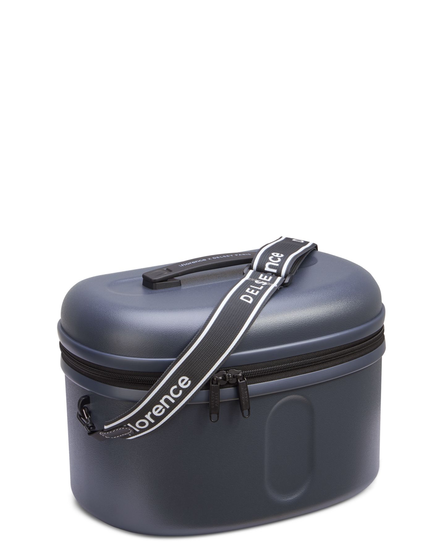 Сумка florence by mills x Delsey Paris Glow Getter Beauty Case, цвет: Антрацитовый — фото 2