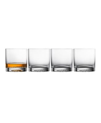 Echo Double Old-Fashioned Glasses, Set of 4