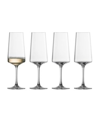 Echo Champagne Glasses, Set of 4