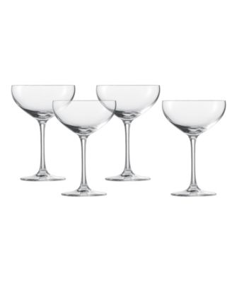Bar Special Coupe Champagne Glasses, Set of 4