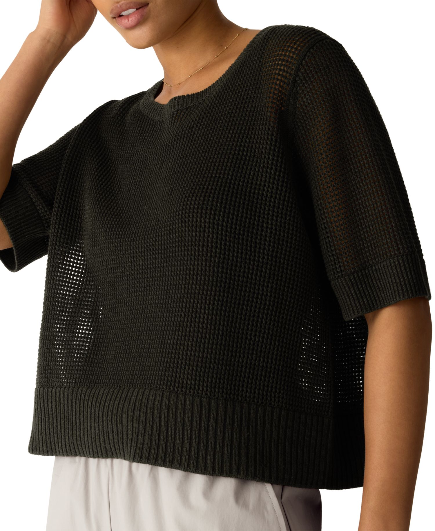 Women's Round Neck Sweater
