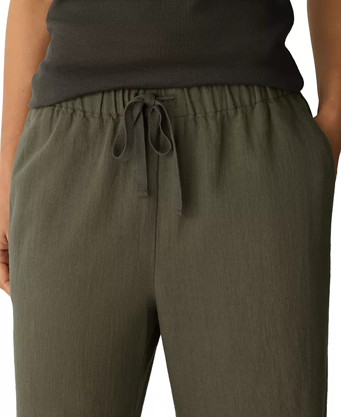 Eileen Fisher Petite Straight-Leg Pants - thumbnail 3