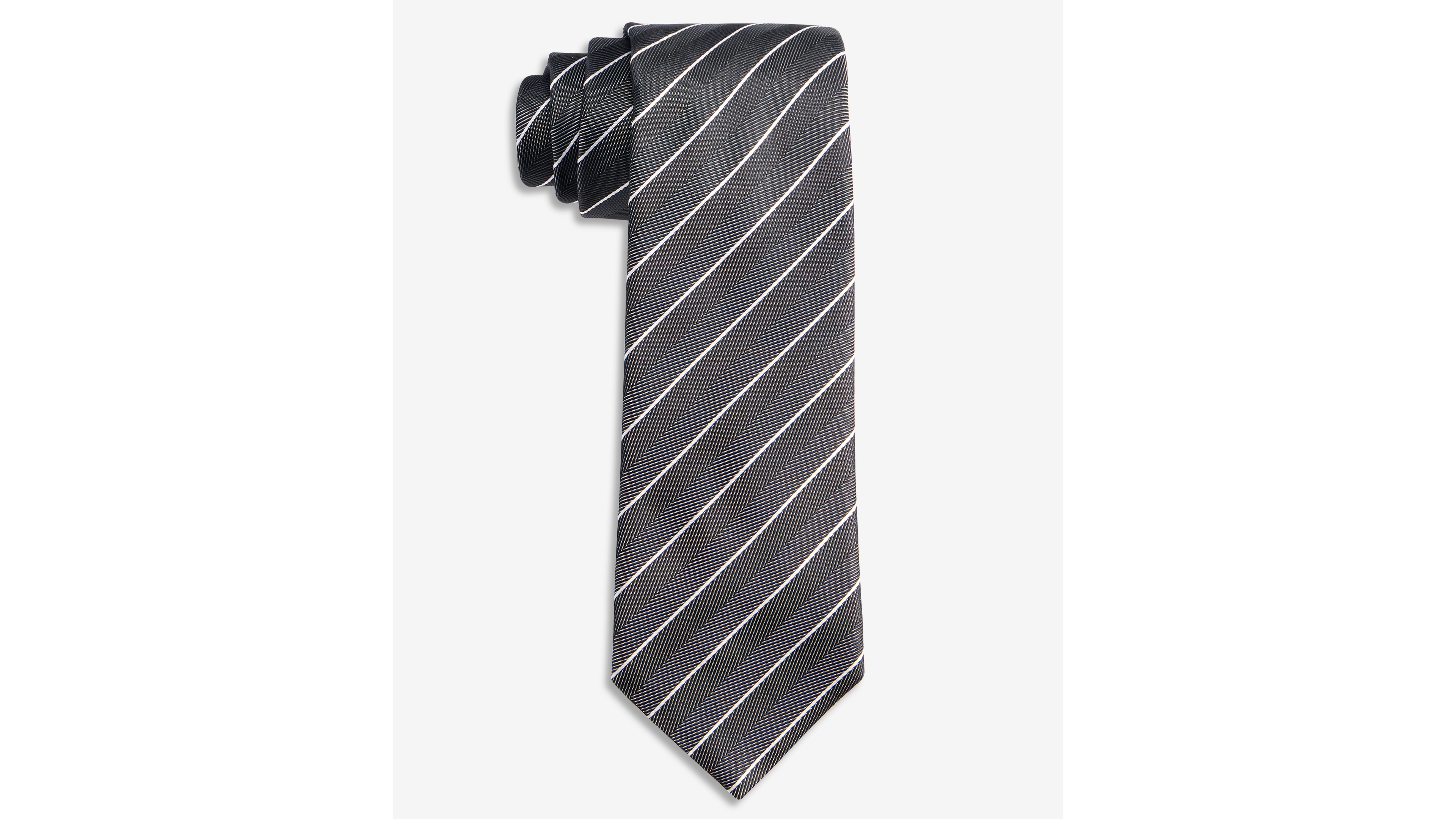 Hugo by Boss Men's Slim-Fit Grid Pattern Tie
