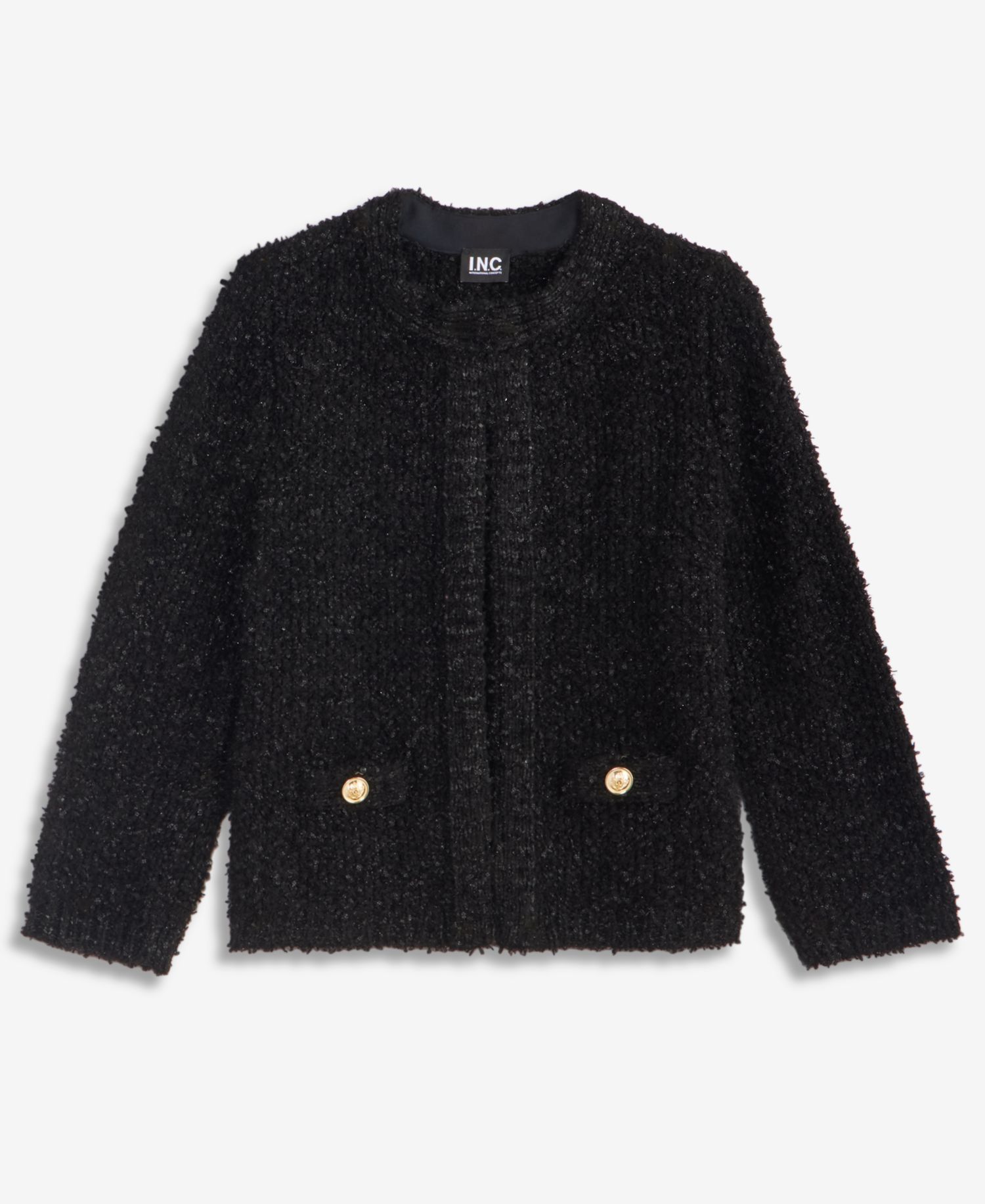 Women's Petite Eyelash Cardigan
