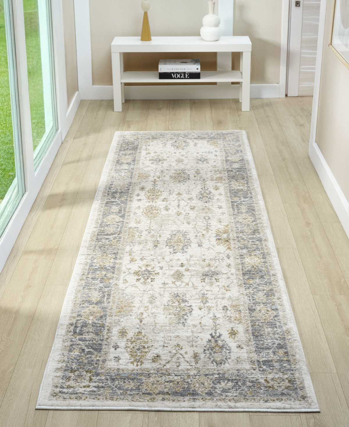 Lr Home Maria Mir-921 2'7"x7'10" Runner Area Rug