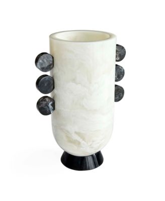 Como Acrylic 6" Disc Vase