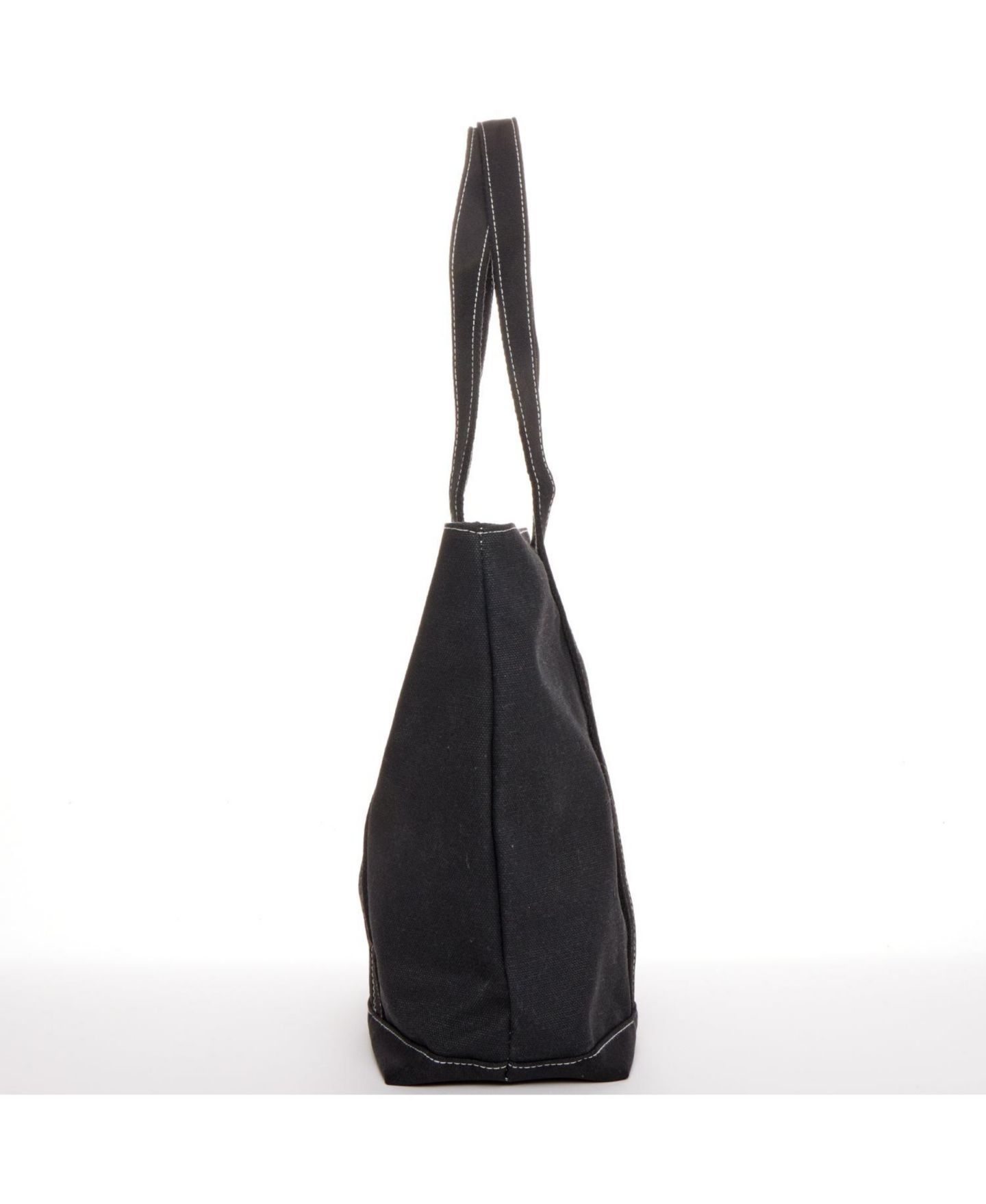 Женская сумка SUSU Canvas Laptop Commuter Work Everyday Shoulder Purse, цвет: Чёрный — фото 4