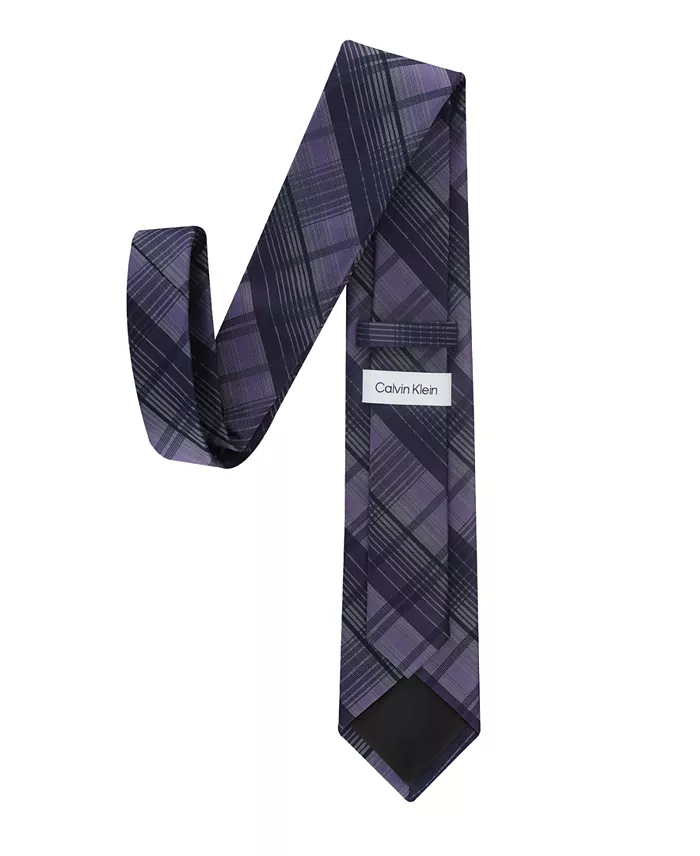 Men's Priscille Plaid Tie - thumbnail 7