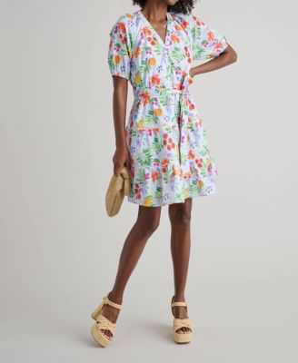 Women's Cotton Short-Sleeve Sierra Dress