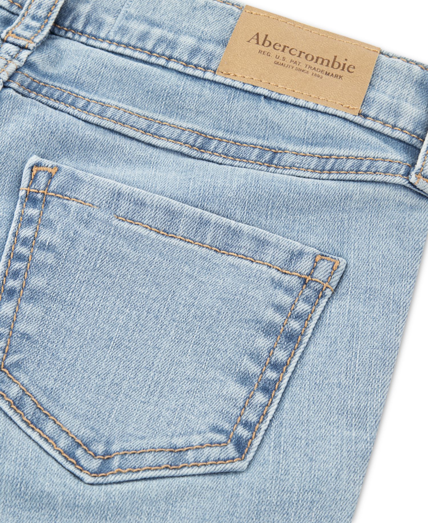 Girls' 5-16 Eyelet Bootcut Jeans