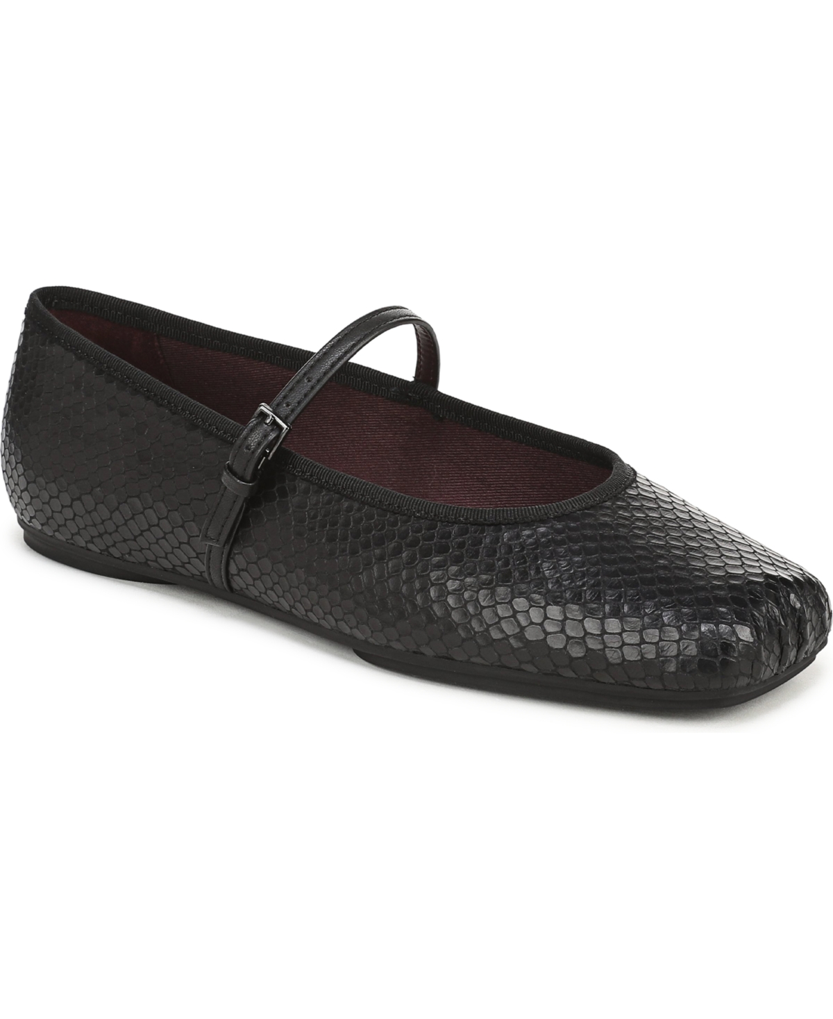 Franco Sarto Women's Oriel Square Toe Mary Jane Flats