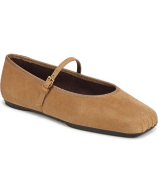 Franco Sarto Women's Oriel Square Toe Mary Jane Flats - Macy's