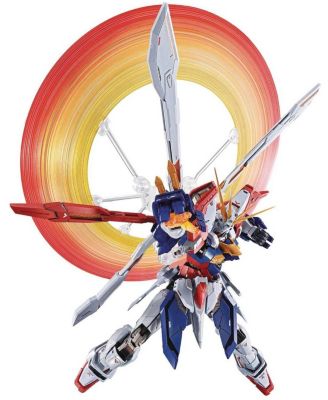 Tamashii Nations Metal Build Burning Gundam Second Figure