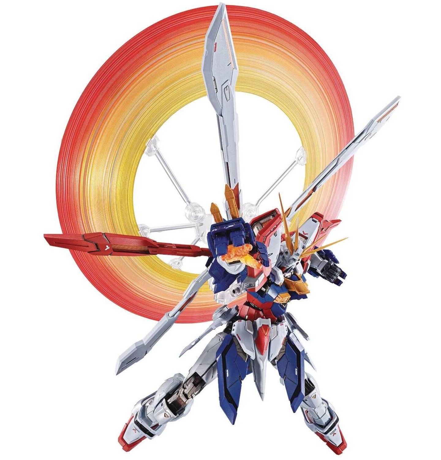 Фигурка Bandai Tamashii Nations Metal Build Burning Gundam Second — фото 1