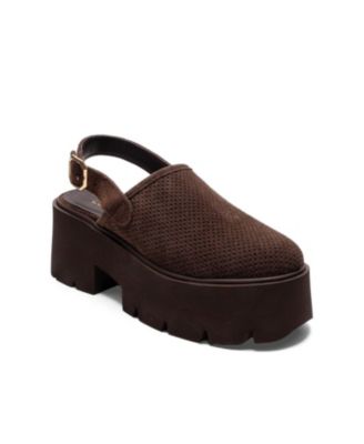 FWomen's Caldris Leather Platform Sandal