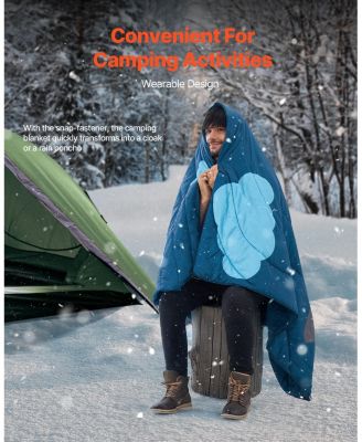 COZITO Wearable Camping Blanket - Thumbnail 2