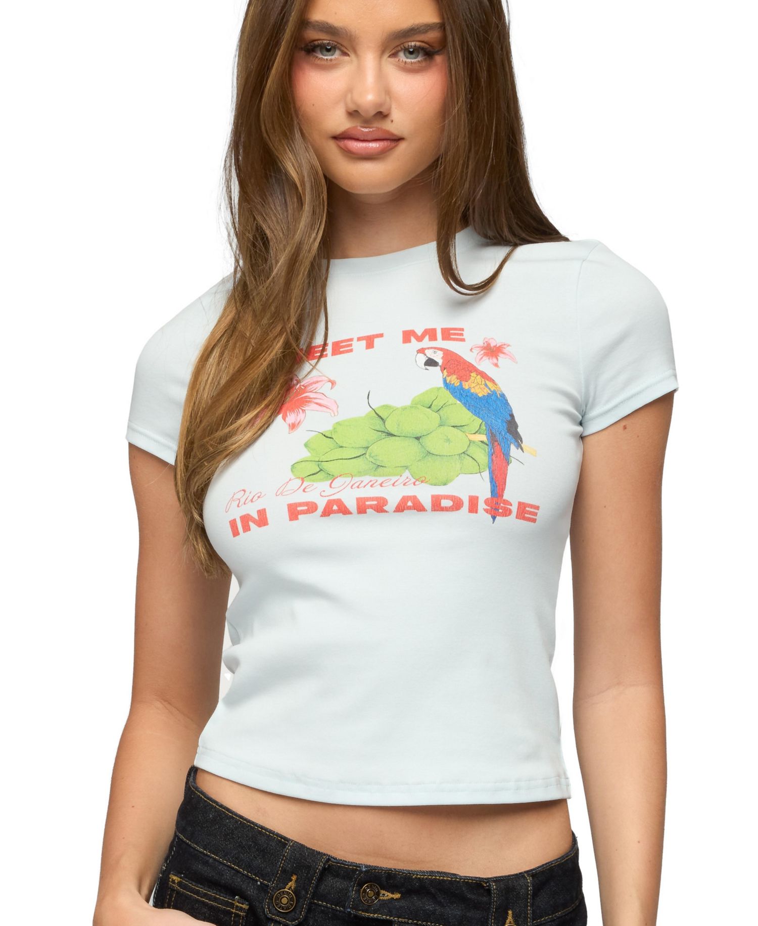 Women's Meet Me In Paradise T Shirt