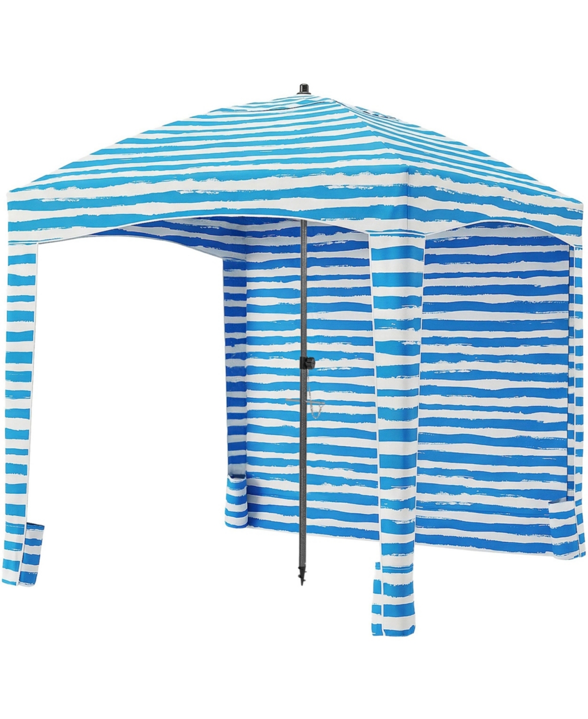 Yiortwo 6x6 Feet Beach Tent Sun Shelter UPF50+ Portable Canopy With Side Walls