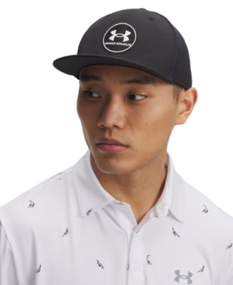 Men's Patterned Logo Drive Hat