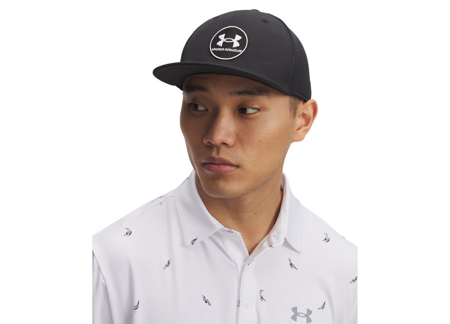 Men's Patterned Logo Drive Hat