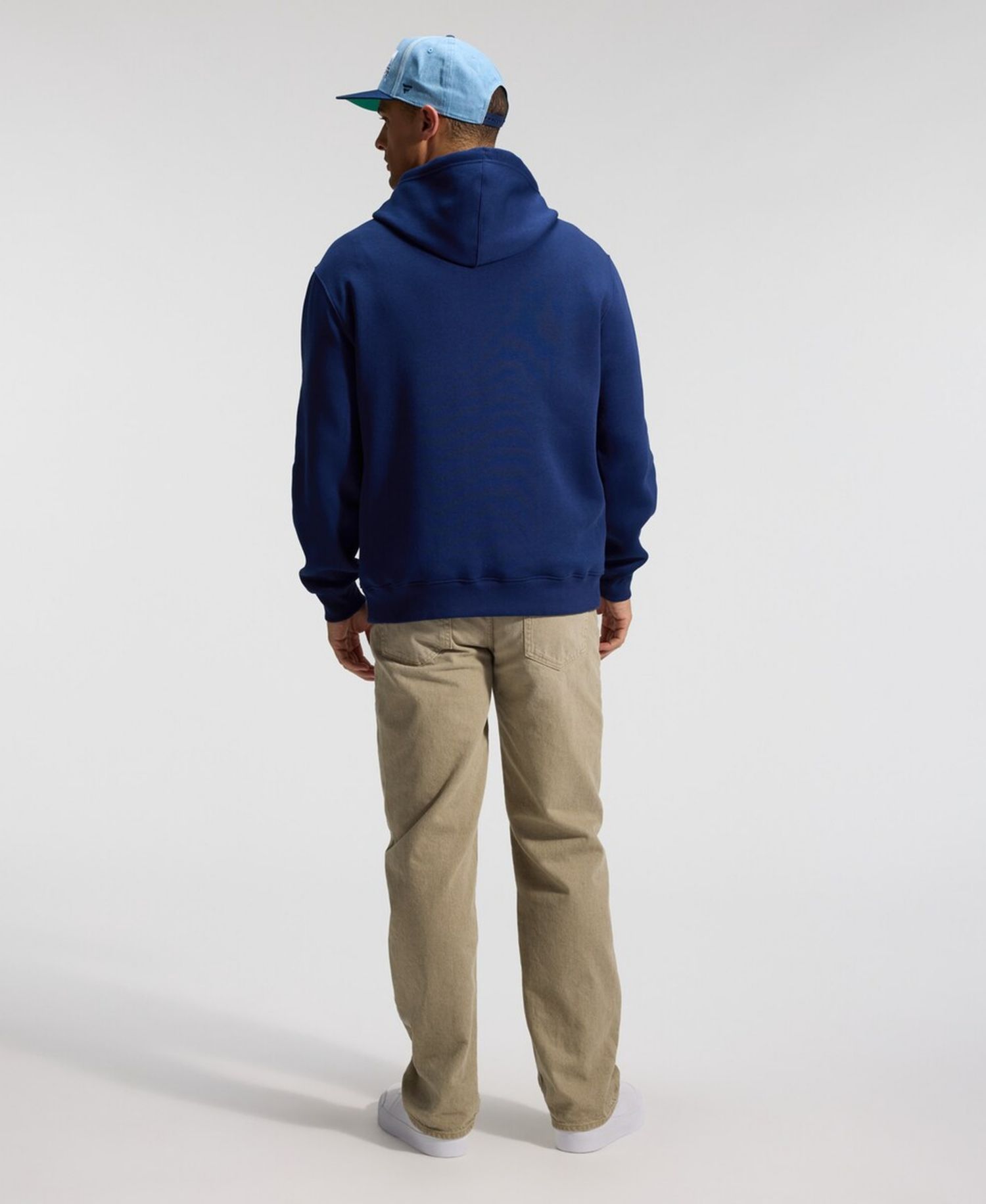 Men's Navy Milwaukee Brewers Primary Logo Legacy Hoodie