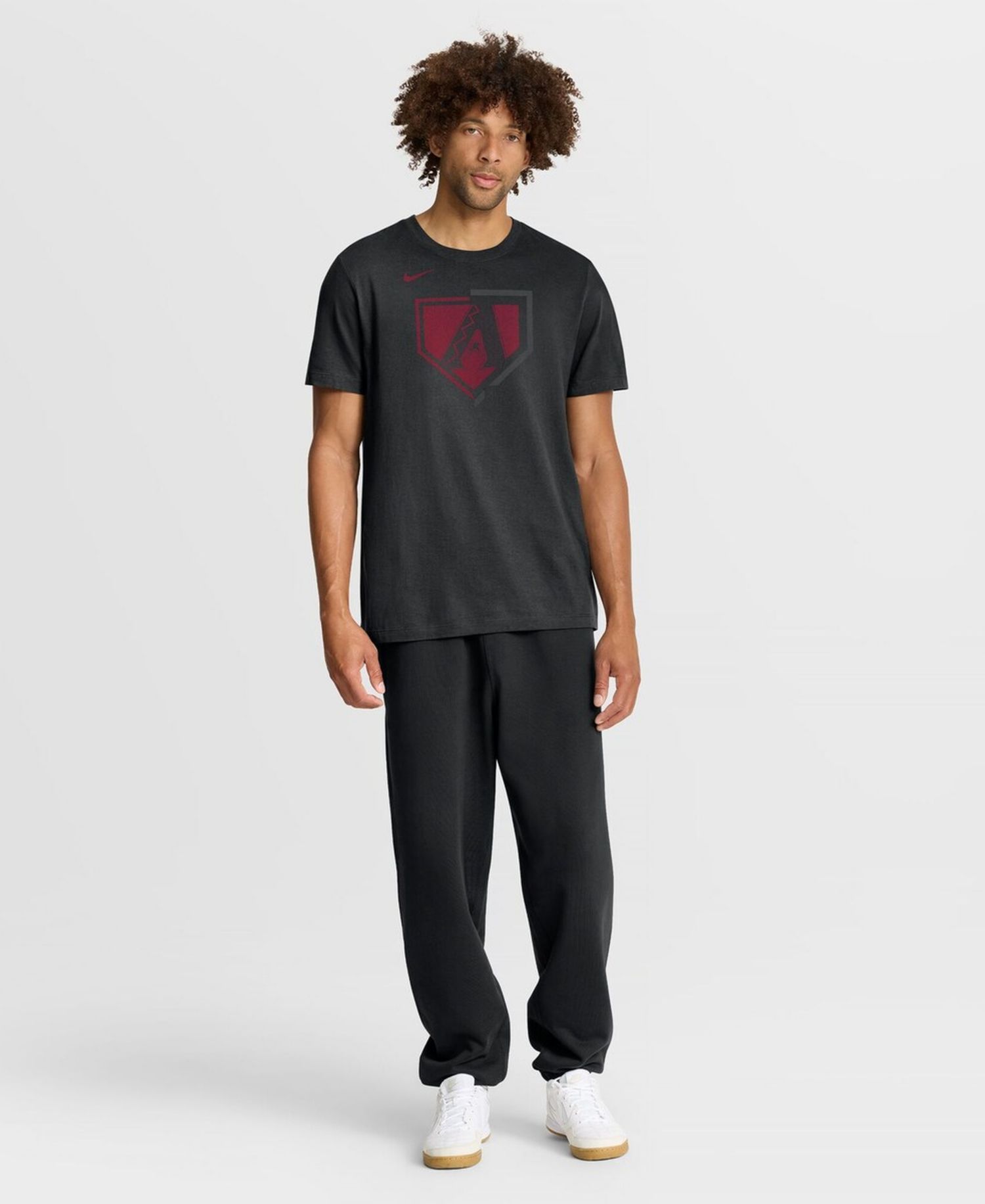 Men's Black Arizona Diamondbacks Icon T-Shirt