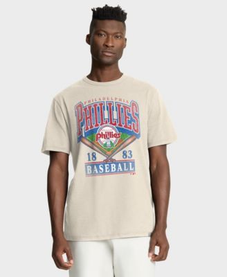Men's Tan Philadelphia Phillies Stadium Slub T-Shirt