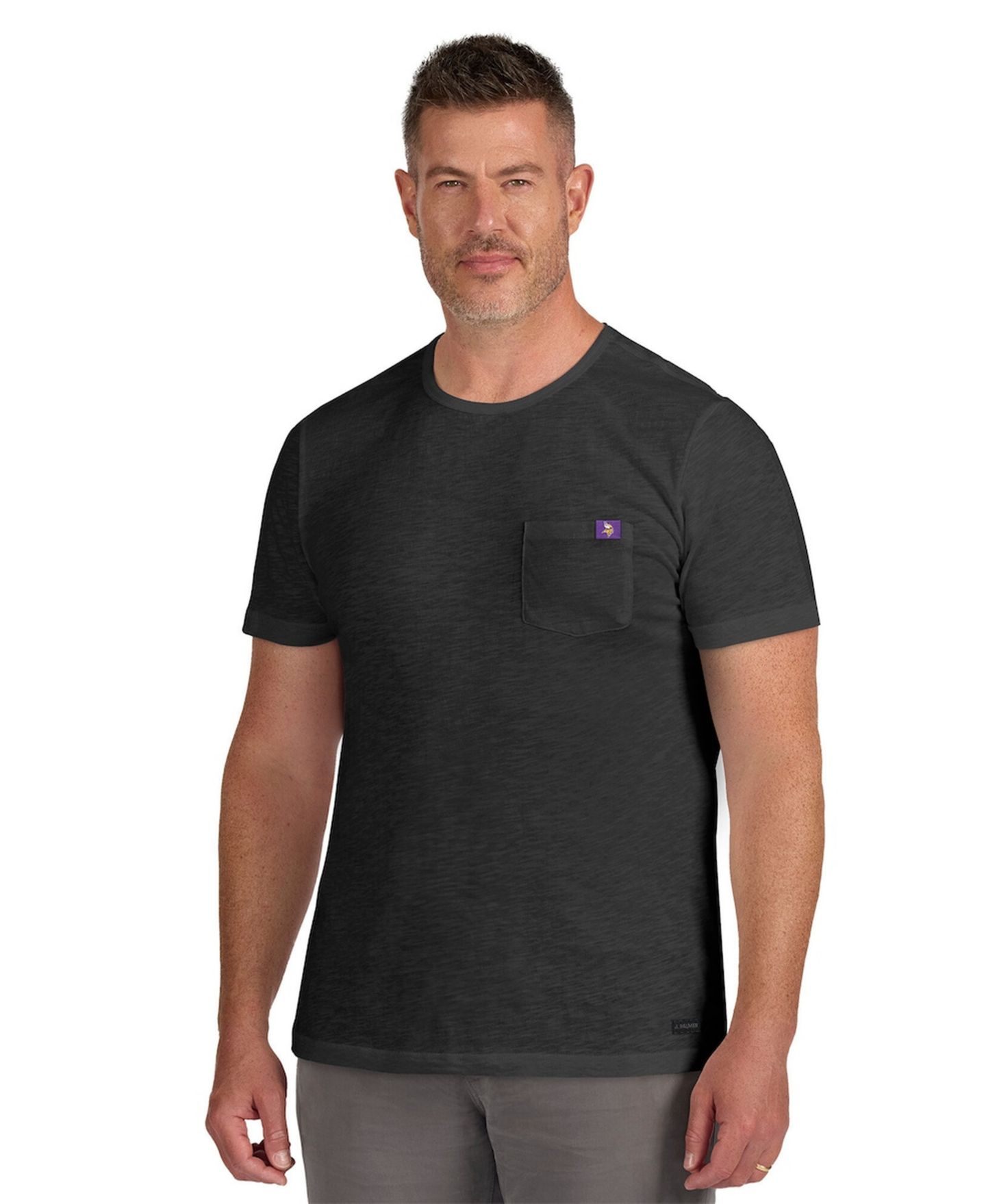 Мужская футболка J. Palmer Black Minnesota Vikings In-The-Pocket — фото 8