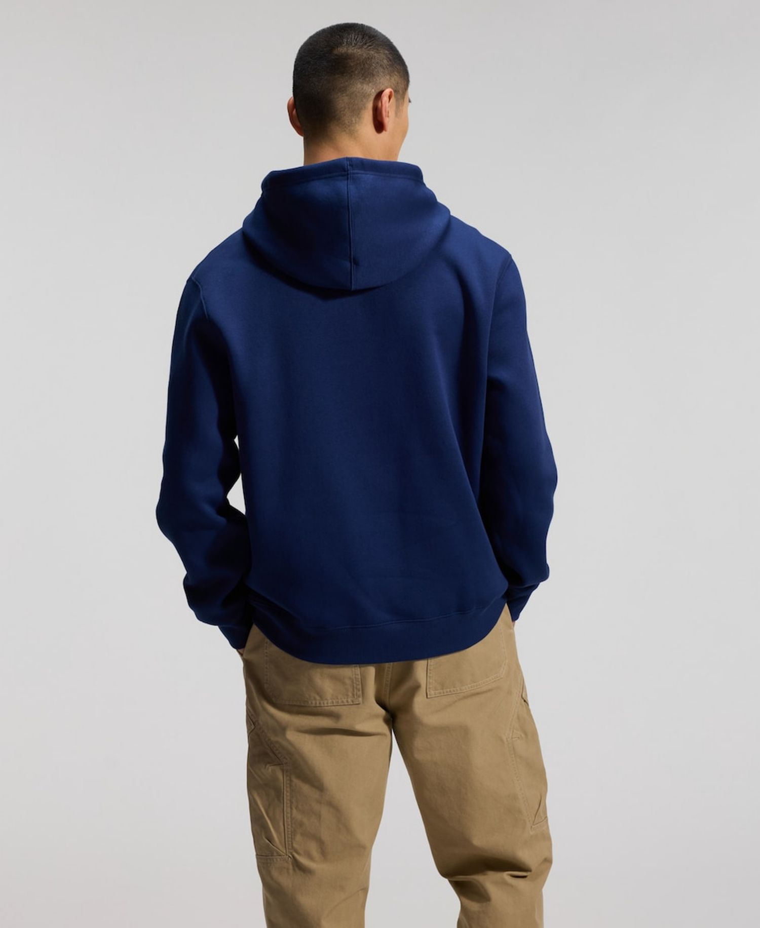 Men's Navy Tampa Bay Rays Primary Logo Legacy Hoodie