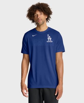 Men's Royal Los Angeles Dodgers Knockout Team Legend Dri-FIT T-Shirt