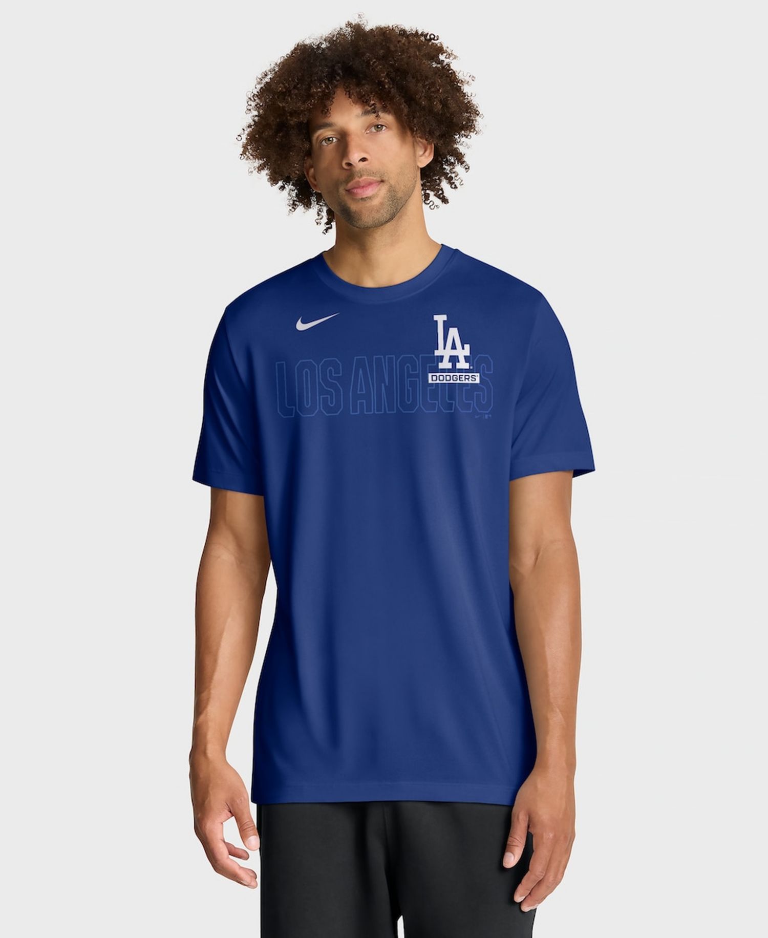 Men's Royal Los Angeles Dodgers Knockout Team Legend Dri-FIT T-Shirt