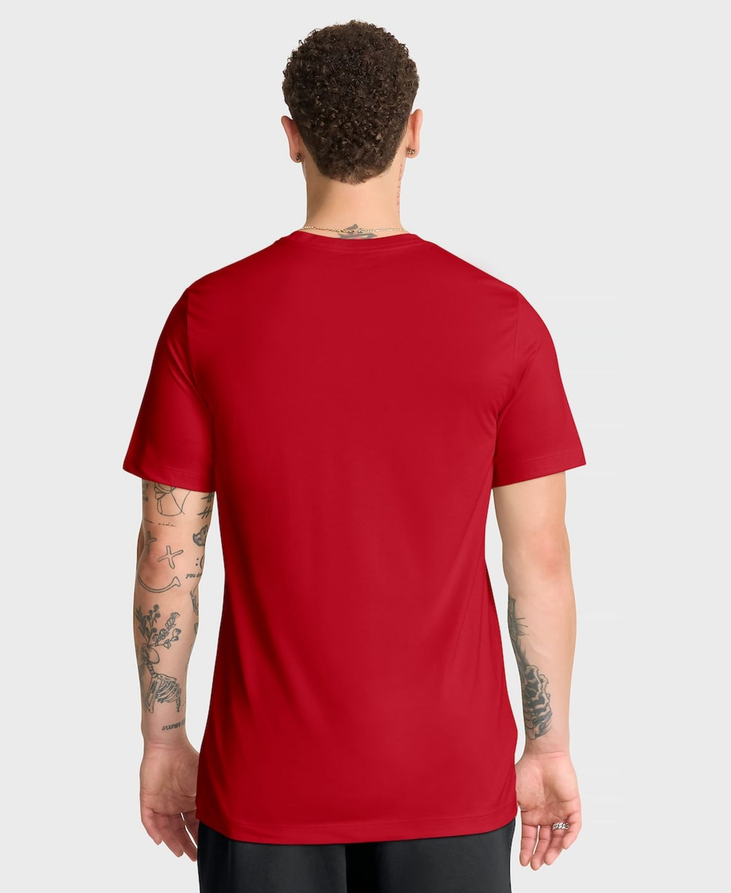 Men's Red Cincinnati Reds Knockout Team Legend Dri-FIT T-Shirt
