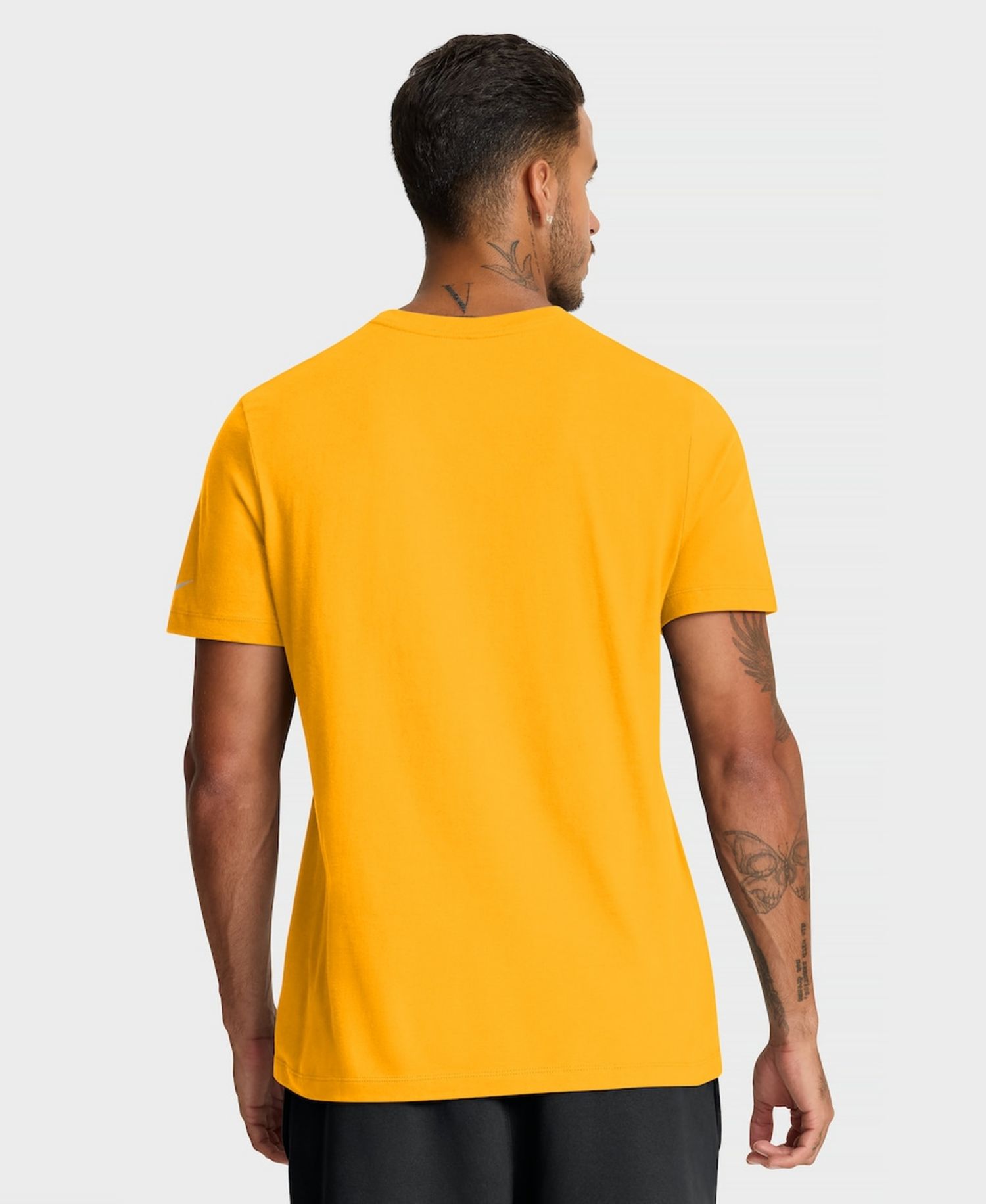 Men's Gold Pittsburgh Steelers Essential Logo T-Shirt